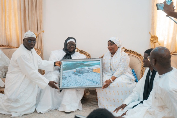 Nations Unies / Sénégal : Une délégation de l'ONU reçue en audience par le Khalife Général des Layènes