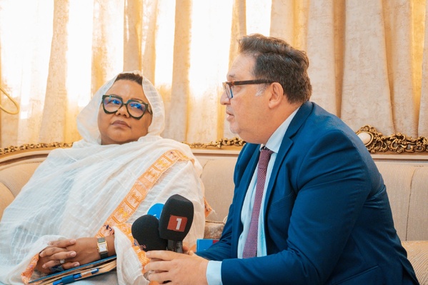 Nations Unies / Sénégal : Une délégation de l'ONU reçue en audience par le Khalife Général des Layènes
