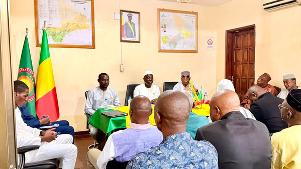 Mali-Congo / Agriculture : Le Ministre Dr Ibrahima Samaké renforce la coopération à la Grande Foire Agricole de Brazzaville