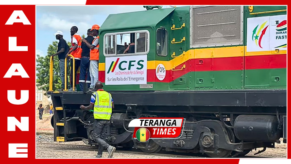 Grand Magal de Touba: Les Grands Trains du Sénégal (GTS) transportent 9 651 pèlerins et affichent des ambitions de modernisation