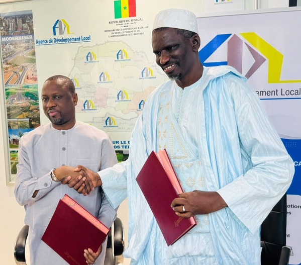 Développement local: l’ADL et la commune de Médina Gounass scellent un partenariat pour une transformation territoriale durable