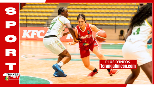 AfroBasket U18 : le Sénégal chute face à la Tunisie (44-43) AfroBasket U18 : le Sénégal chute face à la Tunisie (44-43)