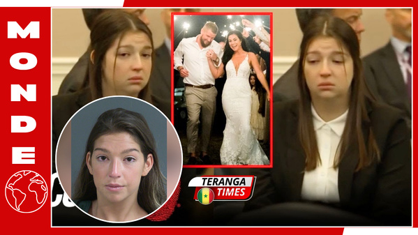 Une vidéo inédite montre le comportement de la conductrice ivre responsable de la mort d'une jeune mariée