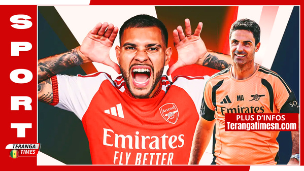 Arsenal frappe un grand coup avec Bruno Guimarães: les rivaux de Premier League peuvent trembler Arsenal frappe un grand coup avec Bruno Guimarães: les rivaux de Premier League peuvent trembler