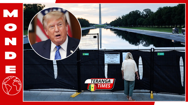 Reflecting Pool: Trump publie des photos de « vandalisme » et presse Pirro d'agir