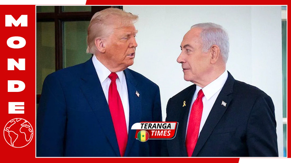 Netanyahu rejette le plan Trump en 15 points sur Gaza