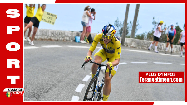 Tour de France Femmes 2026: Demi Vollering s’impose au bout du suspense à Nice