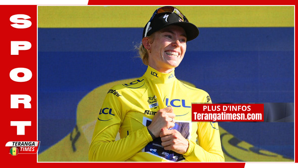 Tour de France Femmes 2026: Demi Vollering sacrée à Nice après sa victoire lors de la dernière étape