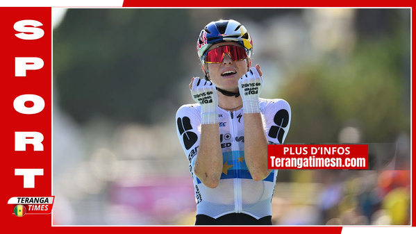 Tour de France Femmes: Demi Vollering décroche son deuxième sacre au terme d'un suspense total