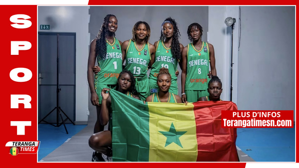 AfroBasket U18 : le Sénégal éliminé après une troisième défaite face au Nigeria