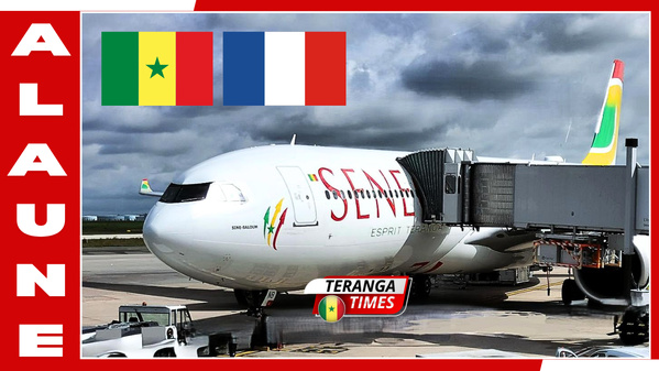Air Sénégal : retour à la normale après des perturbations sur Dakar-Paris Air Sénégal : retour à la normale après des perturbations sur Dakar-Paris