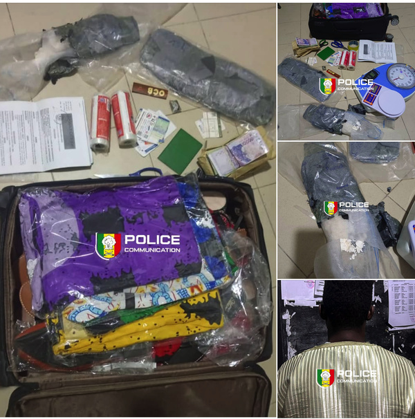 Dakar : la BRS saisit 1,070 kg de cocaïne et interpelle trois suspects