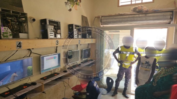 Sécurité à Keur Massar: Une salle de jeux clandestine démantelée par la gendarmerie suite aux plaintes des riverains