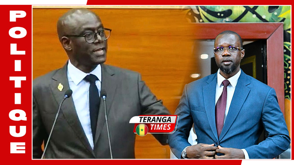 Assemblée nationale au Sénégal: Thierno Alassane Sall monte au créneau sur la gestion des fonds politiques et les recrutements Assemblée nationale au Sénégal: Thierno Alassane Sall monte au créneau sur la gestion des fonds politiques et les recrutements