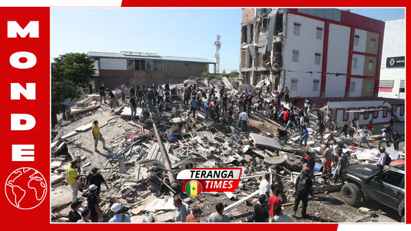 Bogota: Un séisme de magnitude 7,4 fait au moins 18 morts en Colombie Bogota: Un séisme de magnitude 7,4 fait au moins 18 morts en Colombie