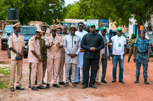 Ngogom (Bambey): Le Ministre Moussa Bala Fofana préside la Journée Nationale de l’Arbre 2026 Ngogom (Bambey): Le Ministre Moussa Bala Fofana préside la Journée Nationale de l’Arbre 2026