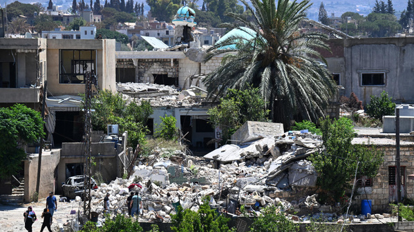 Liban: À Zawtar el-Gharbiyeh, le retour amer des habitants dans une « zone pilote » en ruines
