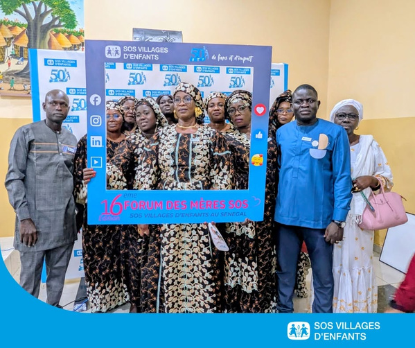Tambacounda: le 16e Forum des Parents SOS célèbre 50 ans d’engagement pour les enfants au Sénégal