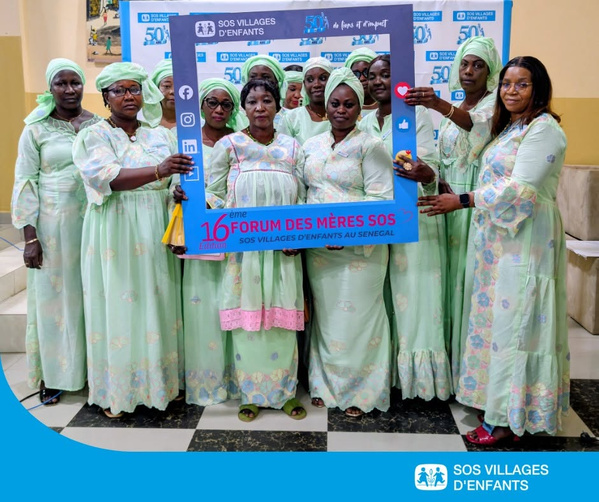 Tambacounda : SOS Villages d'Enfants célèbre 50 ans d'engagement lors du 16ᵉ Forum des Parents SOS