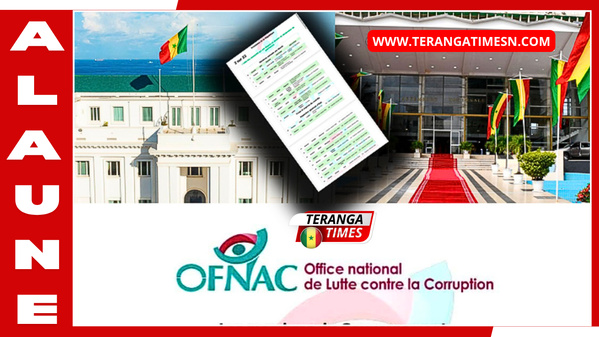 OFNAC: les listes provisoires des assujettis de la Présidence et de l’Assemblée nationale dévoilées