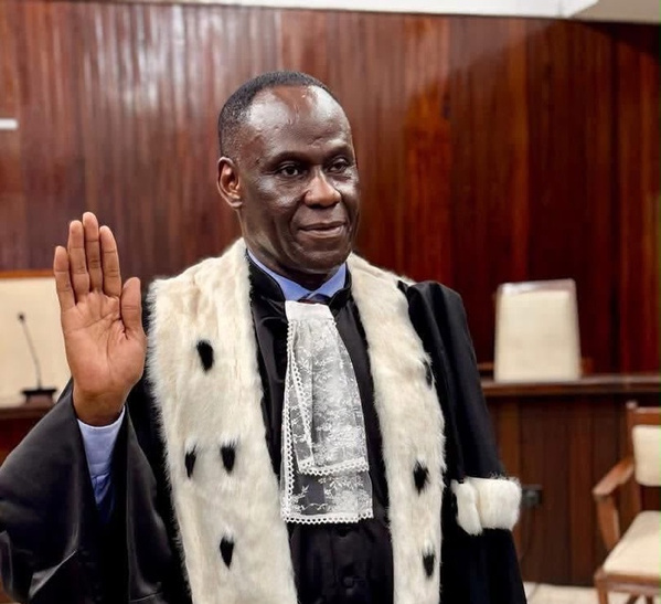 Conseil constitutionnel: Ousmane Diagne prend officiellement les commandes et promet « loyauté » à la Constitution