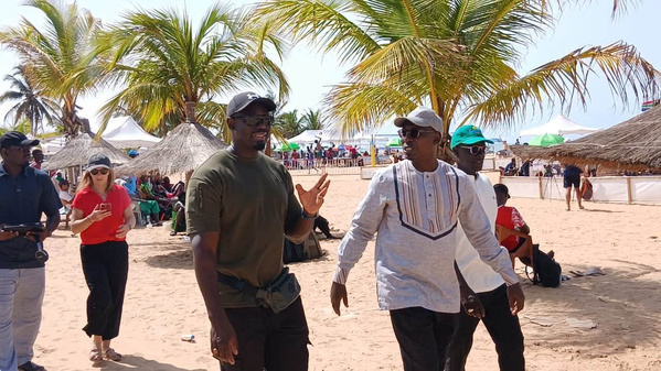 JOJ Dakar 2026: La SAPCO-Sénégal livre officiellement le site de compétition de Saly Beach Ouest au COJOJ