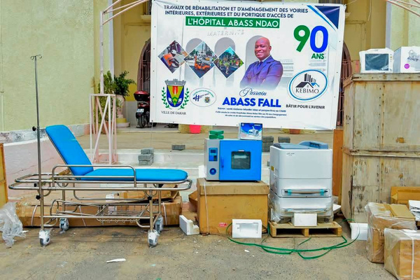 Hôpital Abass Ndao: une renaissance au cœur de Dakar Hôpital Abass Ndao: une renaissance au cœur de Dakar