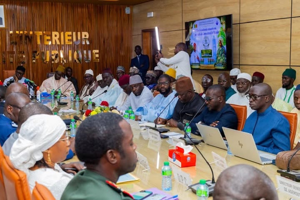 Gamou de Thiénaba 2026: l'État sénégalais mobilisé pour un événement sécurisé et serein Gamou de Thiénaba 2026: l'État sénégalais mobilisé pour un événement sécurisé et serein