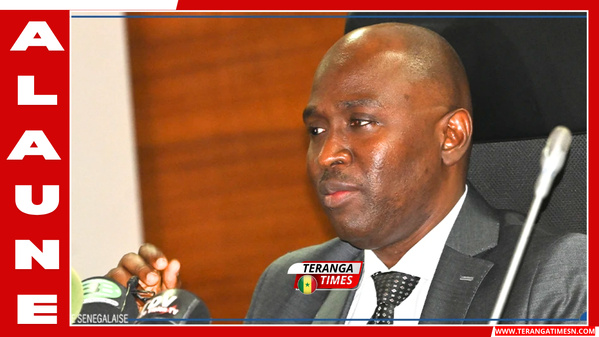 Le Procureur financier El Hadji Alioune Abdoulaye Sylla dément formellement son inscription sur la liste des assujettis défaillants Le Procureur financier El Hadji Alioune Abdoulaye Sylla dément formellement son inscription sur la liste des assujettis défaillants