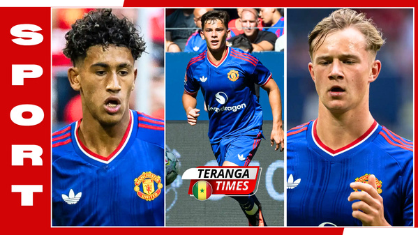 Man United: cinq jeunes de l'académie pour pallier un mercato timide
