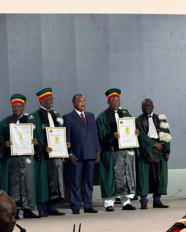 Distinction académique : Macky Sall fait Docteur Honoris Causa de l’Université Denis Sassou Nguesso de Kintelé
