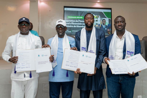 Vision Sénégal 2050 : Khombole accueille le 5ᵉ incubateur communal dédié à l'Économie Sociale et Solidaire
