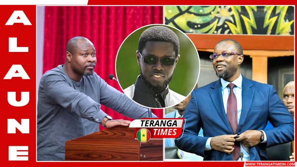 Guy Marius Sagna monte au créneau pour défendre Ousmane Sonko et cible le chef de l'État sur les fonds politiques et la déclaration de patrimoine Guy Marius Sagna monte au créneau pour défendre Ousmane Sonko et cible le chef de l'État sur les fonds politiques et la déclaration de patrimoine