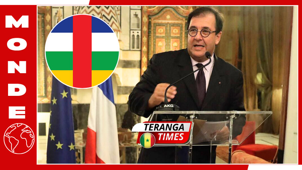 Diplomatie / Centrafrique: L'ambassadeur de France Bruno Foucher visé par une procédure disciplinaire après un scandale sexuel à Bangui