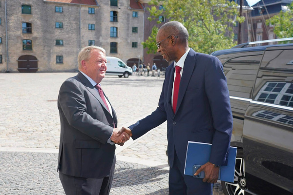 Sénégal-Danemark: Cheikh Niang et Lars Løkke Rasmussen veulent consolider et diversifier le partenariat
