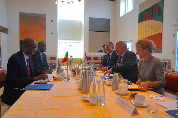 Sénégal - Danemark: Cheikh Niang et Lars Løkke Rasmussen scellent le renforcement du partenariat bilatéral à Copenhague