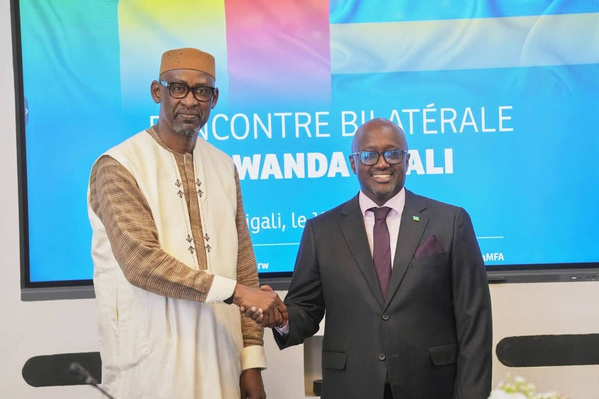 Mali - Rwanda: Abdoulaye Diop et Olivier Nduhungirehe renforcent l'axe Bamako-Kigali à l'occasion de l'ISCA 2026