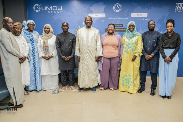Télécommunications: Le ministre en visite stratégique chez Oumou Group pour booster la GovTech et le New Deal Technologique Télécommunications: Le ministre en visite stratégique chez Oumou Group pour booster la GovTech et le New Deal Technologique