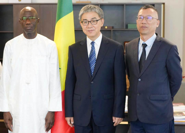 Sénégal-Chine: le ministre de la Justice veut accélérer la coopération judiciaire Sénégal-Chine: le ministre de la Justice veut accélérer la coopération judiciaire