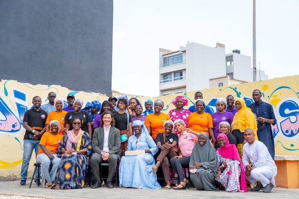 Sénégal - Irlande: L’Ambassade d’Irlande célèbre les succès du centre « Solidarité Active » à Guédiawaye