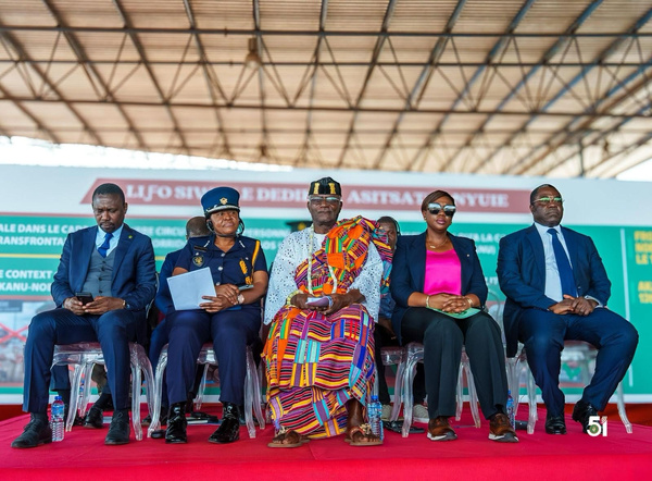CEDEAO : Dialogue de haut niveau et sensibilisation au poste-frontière de Noepe-Akanu pour le Ghana, le Togo et le Bénin CEDEAO : Dialogue de haut niveau et sensibilisation au poste-frontière de Noepe-Akanu pour le Ghana, le Togo et le Bénin