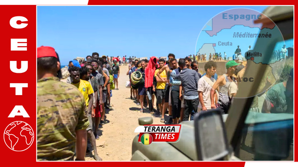 Crise migratoire à Ceuta : Les ONG alarment sur la détresse de 7 000 personnes bloquées dans l'enclave espagnole