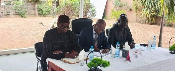 Gabon: Le ministre Cheikh Niang à l'écoute de la communauté sénégalaise de Libreville