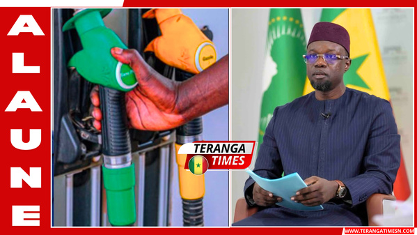 Carburants au Sénégal : Ousmane Sonko affirme que les taxes dépassent largement les subventions Carburants au Sénégal : Ousmane Sonko affirme que les taxes dépassent largement les subventions