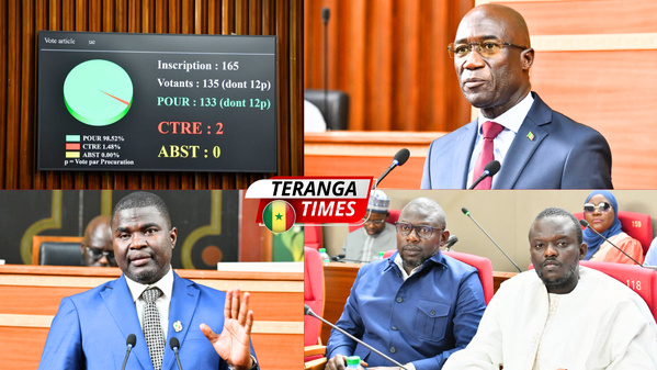 Sénégal: la déclaration de patrimoine du Président, du PM et du président de l'Assemblée devient obligatoire Sénégal: la déclaration de patrimoine du Président, du PM et du président de l'Assemblée devient obligatoire