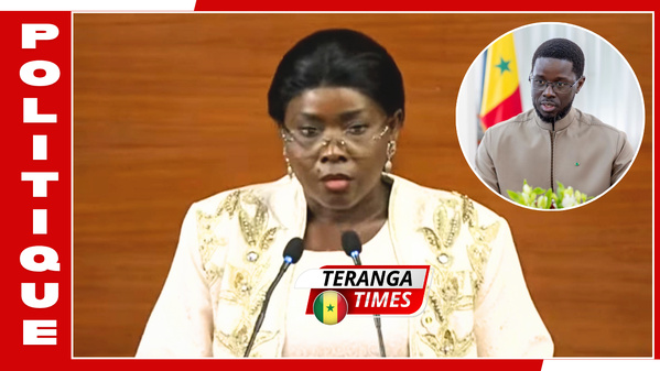 Assemblée nationale: La députée Félicité Mbougar Sarr (Pastef) défend le bilan de Bassirou Diomaye Faye et plaide pour une transparence élargie Assemblée nationale: La députée Félicité Mbougar Sarr (Pastef) défend le bilan de Bassirou Diomaye Faye et plaide pour une transparence élargie