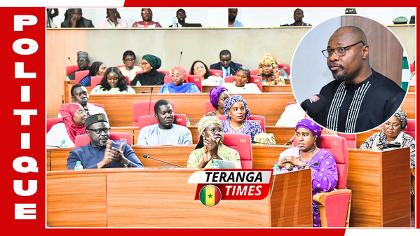 Assemblée nationale : Le député Guy Marius Sagna salue l'adoption de l'obligation de déclaration de patrimoine au sommet de l'État Assemblée nationale : Le député Guy Marius Sagna salue l'adoption de l'obligation de déclaration de patrimoine au sommet de l'État