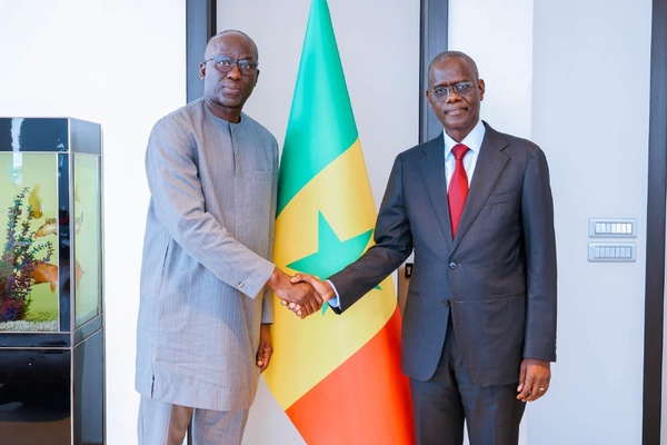 Gouvernance / Sénégal: Le Premier ministre Ahmadou Al Aminou Lô reçoit le Procureur adjoint de la CPI, Mame Mandiaye Niang