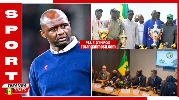 Football : Les coulisses de l’arrivée de Patrick Vieira, entre exigences de staff, renouvellement des cadres et incertitudes institutionnelles