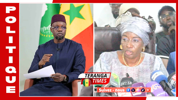 Révélations: Aminata Touré charge Ousmane Sonko au sujet des fonds spéciaux et de leur utilisation passée